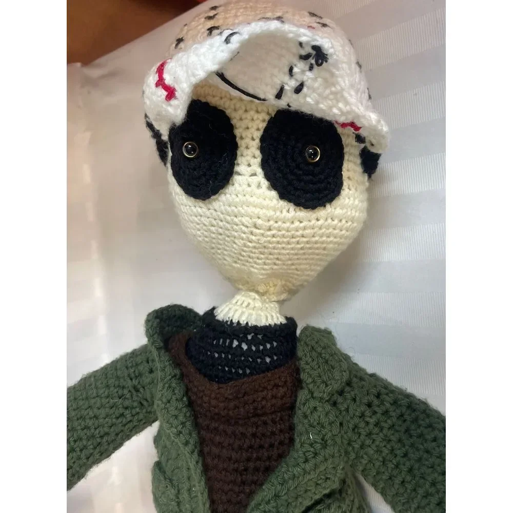 Handmade Crochet Jason Doll‎ (38